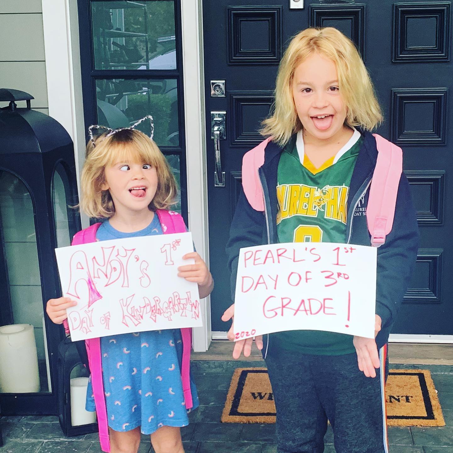 Andy and Pearl Osbourne, from a post dated September 9, 2020 | Source: Facebook/JackOsbourneOfficial