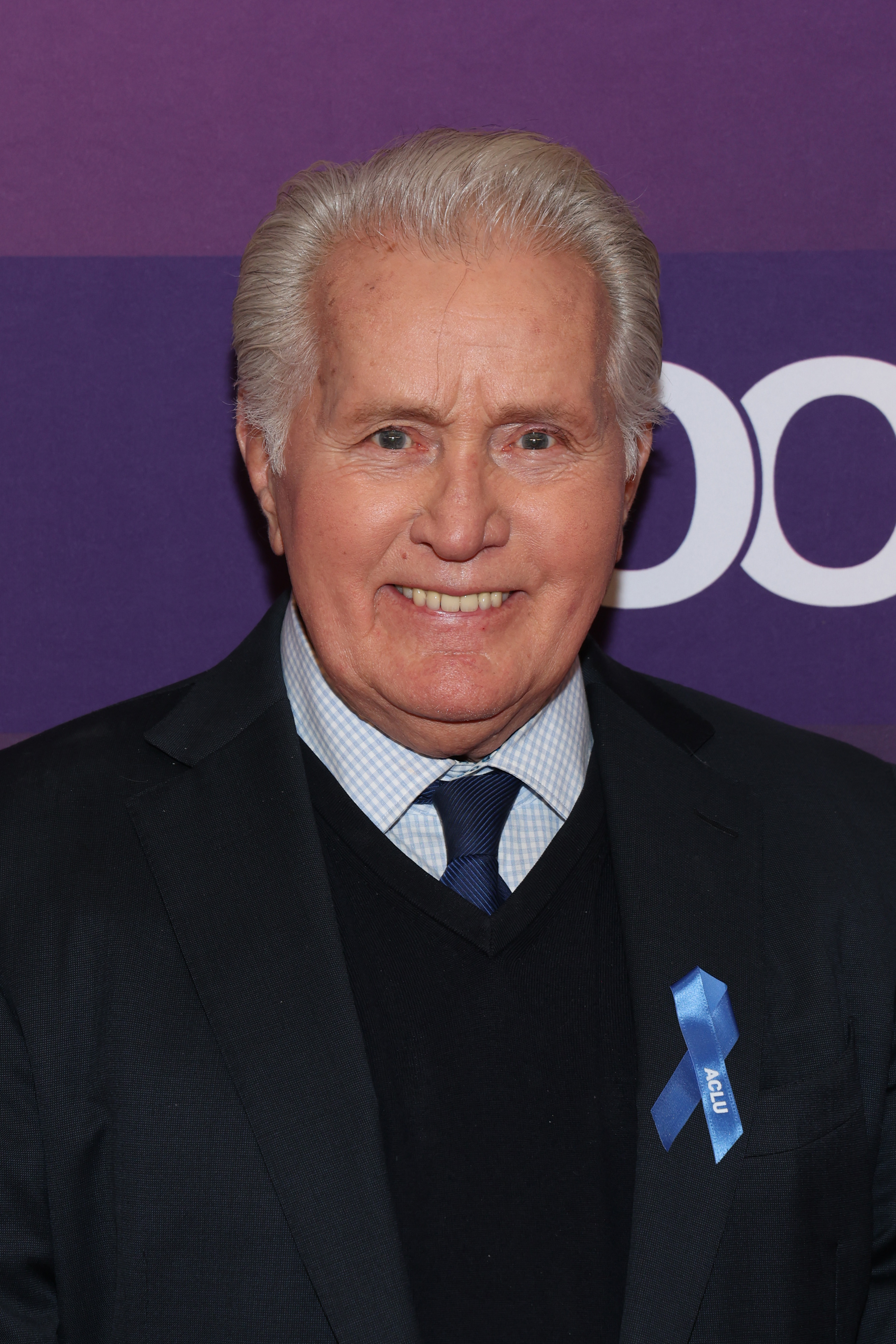 Martin Sheen at the ACLU of Southern California's centennial Bill Of Rights awards in Los Angeles, California on February 18, 2024 | Source: Getty Images