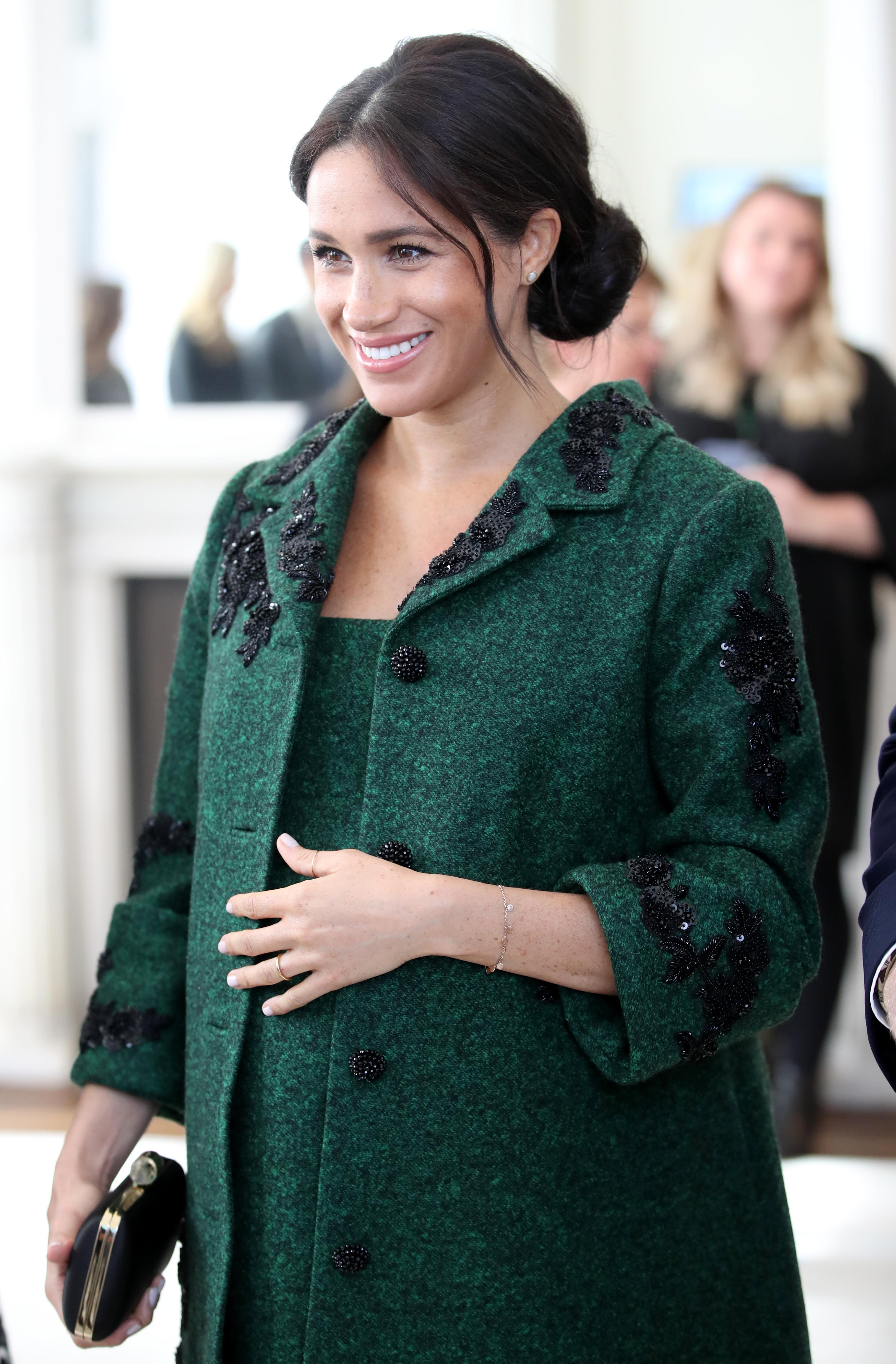 Meghan, Duchess of Sussex attends a Commonwealth Day Youth Event at Canada House with Prince Harry, Duke of Sussex on March 11, 2019 in London, England. | Source: Getty Images