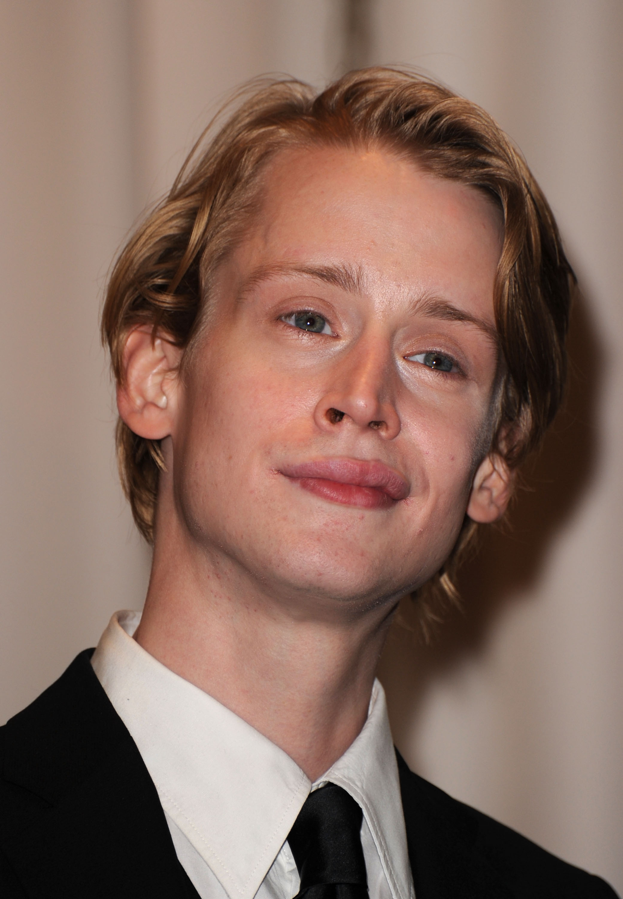 Macaulay Culkin at the 82nd Annual Academy Awards in Hollywood, California on March 7, 2010 | Source: Getty Images