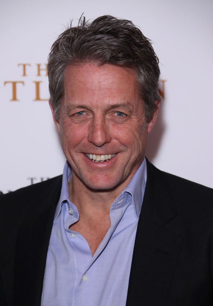 Hugh Grant nimmt am 3. Dezember 2019 an der Sondervorführung "The Gentleman" im Curzon Mayfair in London teil. (Foto von Mike Marsland / WireImage) | Quelle: Getty Images