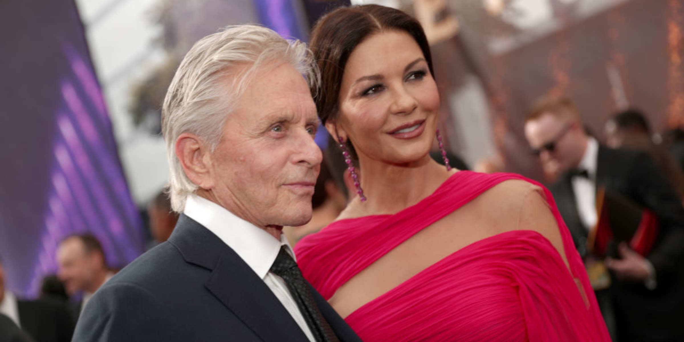 Michael Douglas and Catherine Zeta-Jones | Source: Getty Images