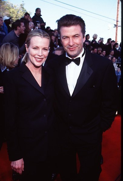 Kim Basinger and second husband actor Alec Baldwin at the Screen Actors Guild Awards in Los Angeles | Photo: Getty Images