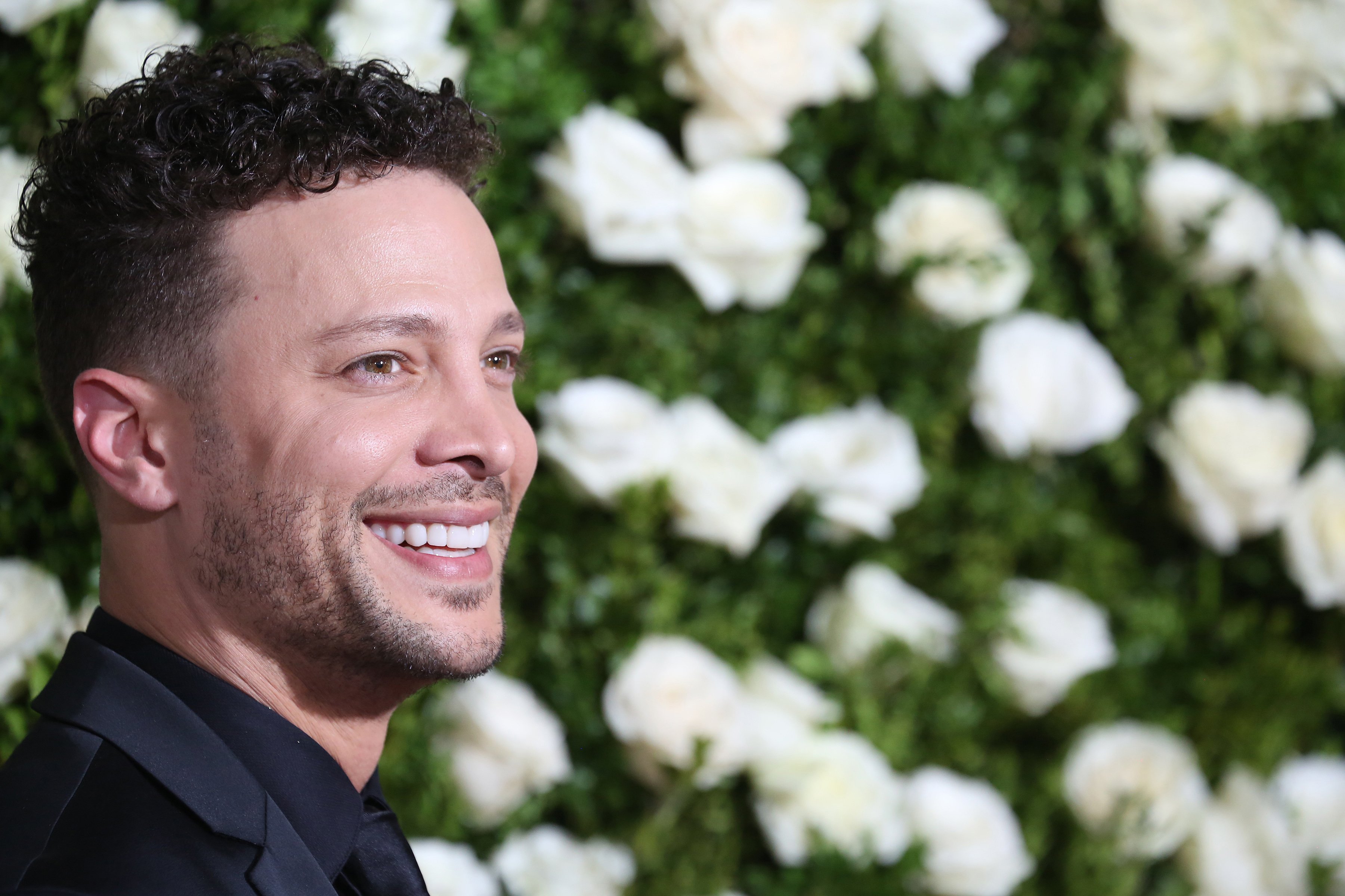 Justin Guarini at the Tony Awards in Radio City Music Hall on June 11, 2017 in New York City. | Source: Getty Images 
