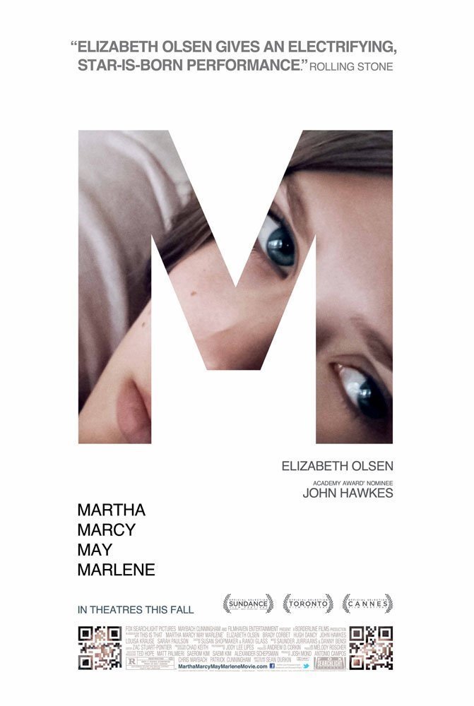 Poster for 2011 film, "Martha Marcy May Marlene" | Source: WIkimedia