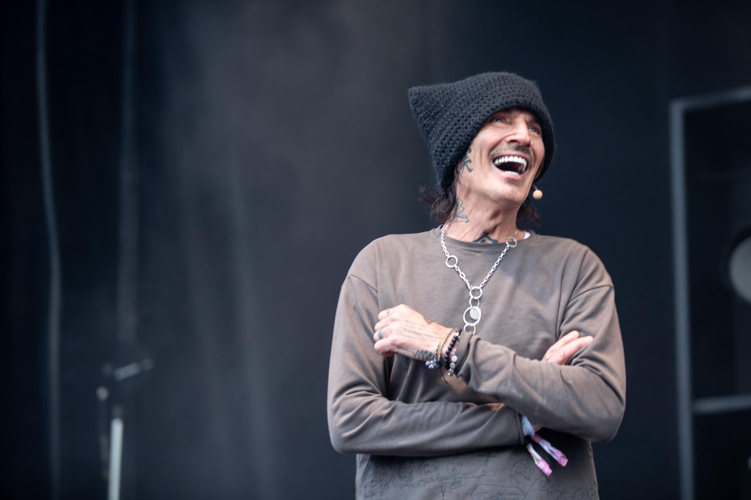 Tommy Lee attends a culinary demonstration during the 2024 BottleRock on May 24, 2024, in Napa, California. | Source: Getty Images