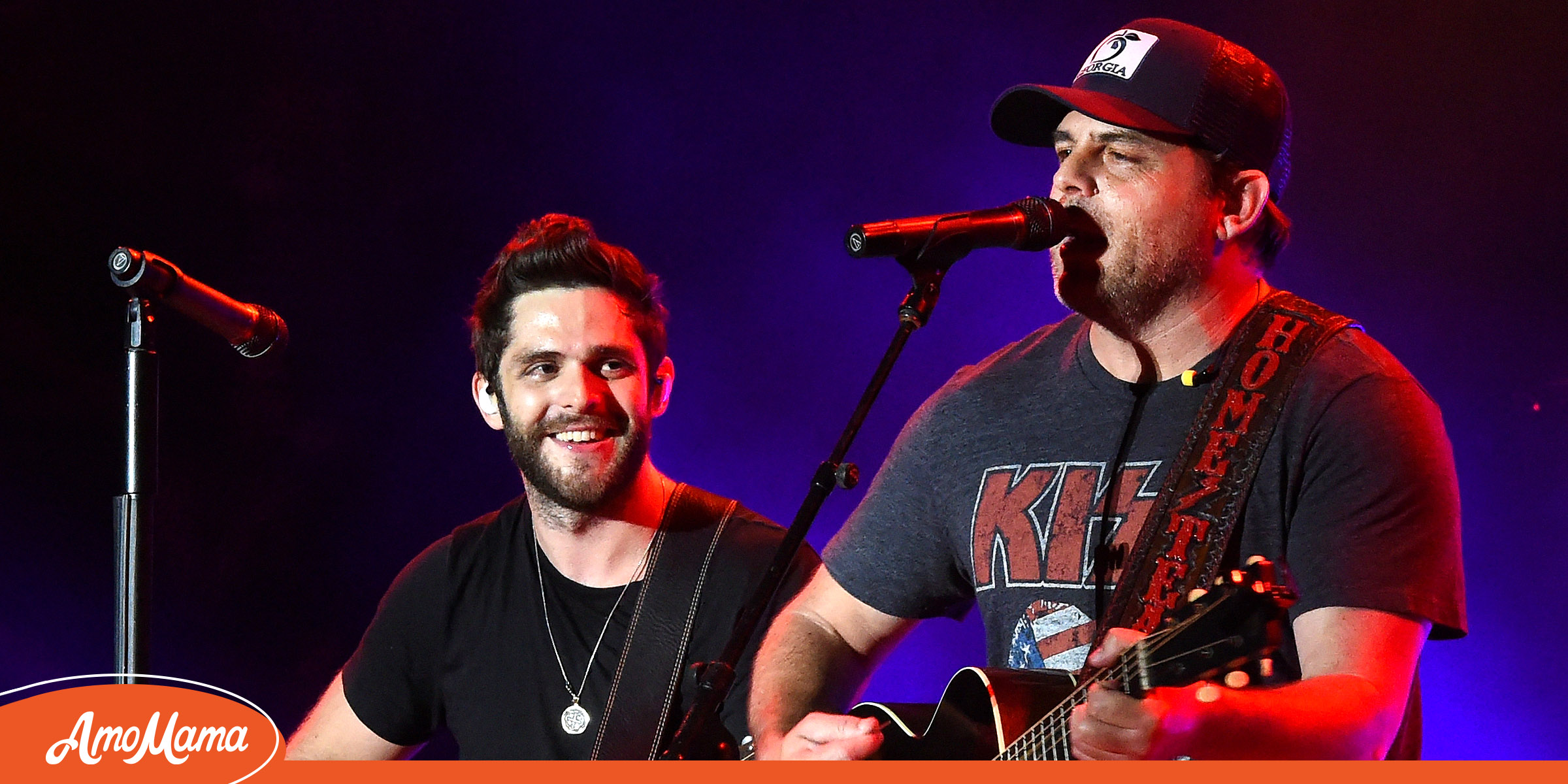 Thomas Rhett’s Famous Father Influenced Him throughout His Life