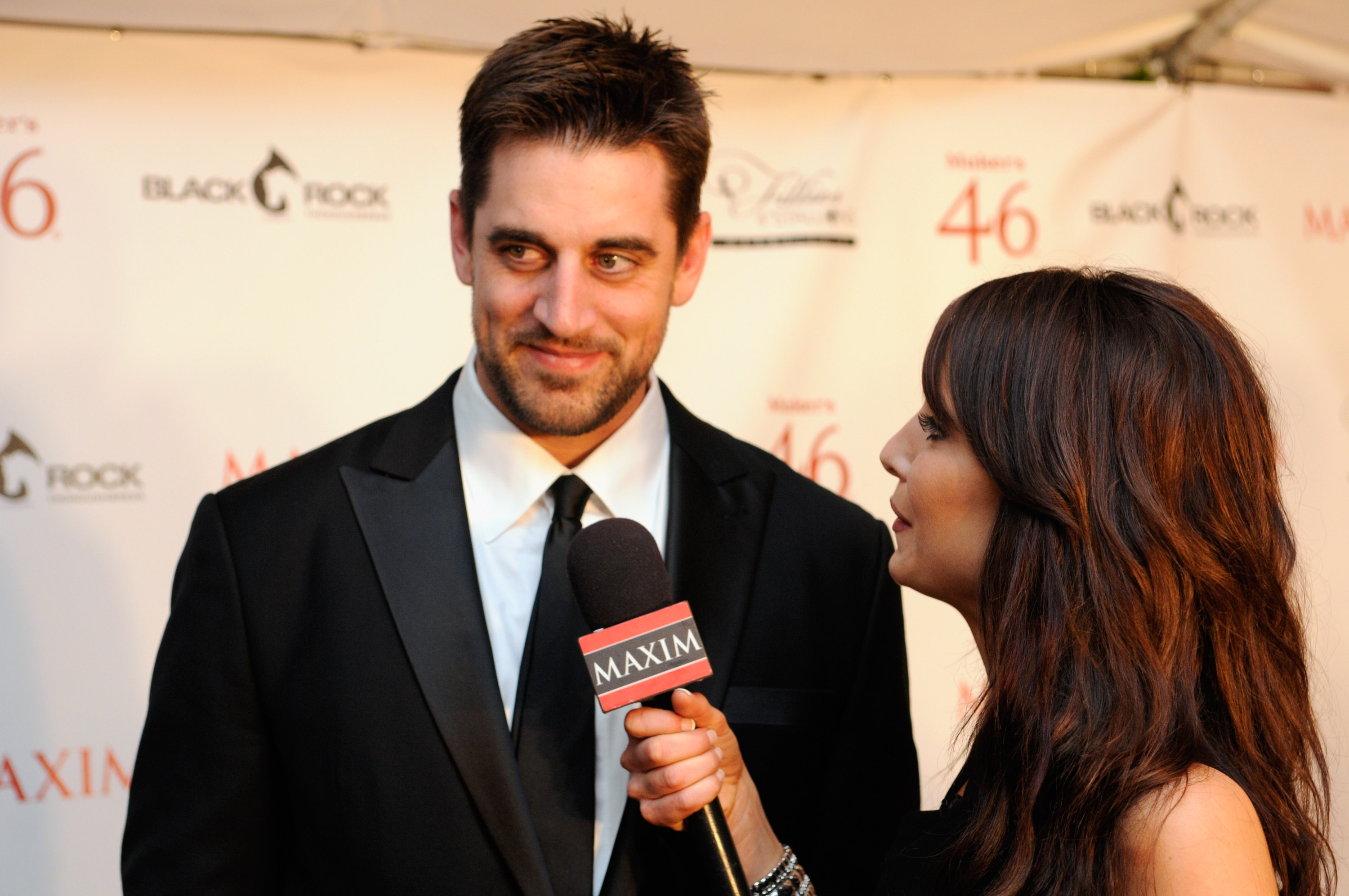 Aaron Rodgers attends the Maxim And Maker's 46 Fillies & Stallions on May 3, 2013, in Louisville, Kentucky. | Source: Getty Images