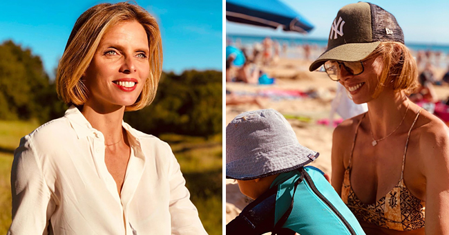 Sylvie Tellier tombe dans la nostalgie et partage une photo adorable avec son fils Roméo