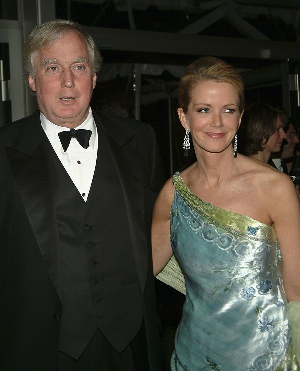 Robert and Blaine Trump on May 23, 2005 New York City, New York | Source: Getty Images