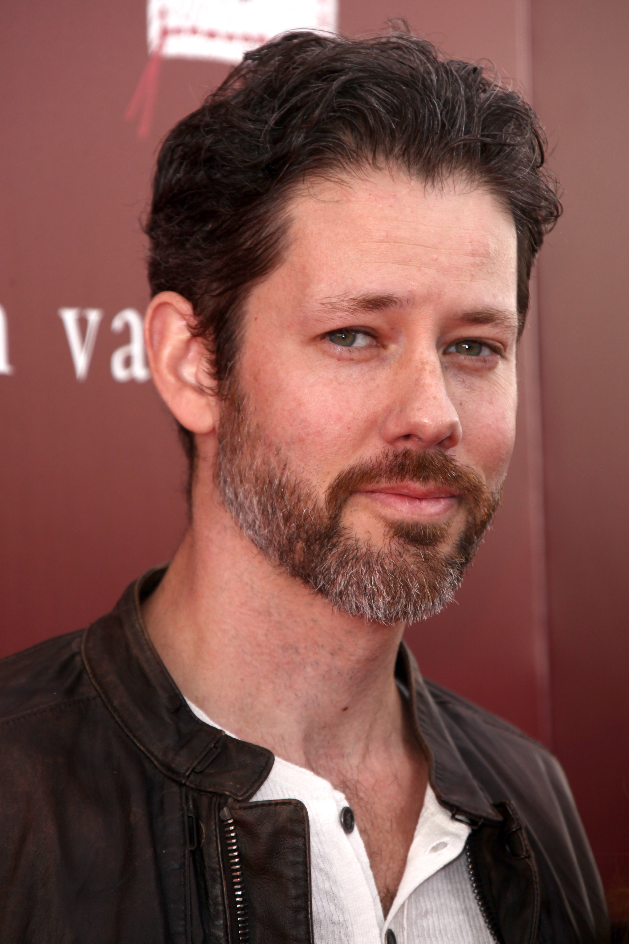 Darren Le Gallo is pictured at a Los Angeles event in 2014. He later appeared alongside Adams and their daughter at the "Cape Fear" premiere in 2026. | Source: Getty Images