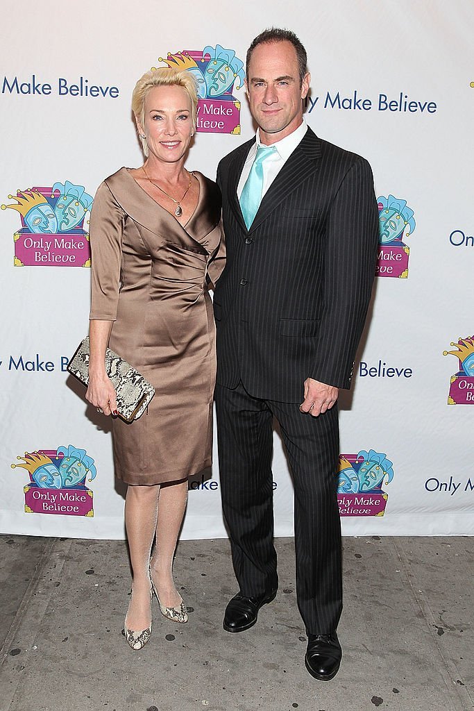 Sherman Meloni and Chris Meloni attend the 12th Annual Make Believe on Broadway gala  | Getty Images