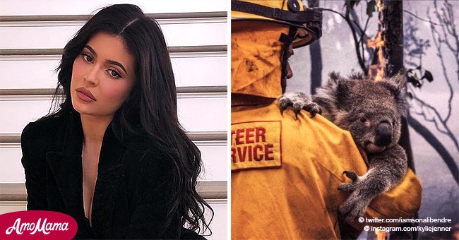 Kylie Jenner Reportedly Donates $1 Million to Australia Bushfire Relief Efforts Amid Fur ...