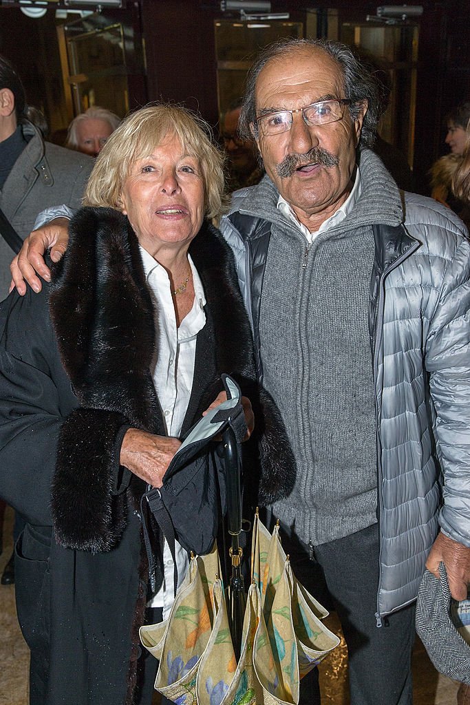 Le comédien Gérard Hernandez et sa femme Micheline | photo : Getty Images