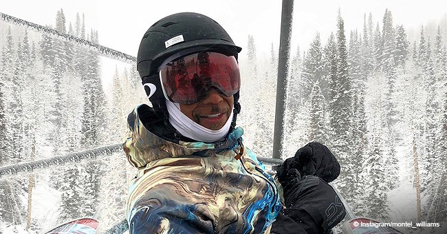 Montel Williams Shares Videos from First Snowboarding Session after Near-Fatal Stroke While at Gym