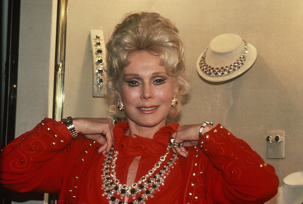 Eva Gabor circa 1980 in New York City on January 01, 1980. | Photo: Getty Images