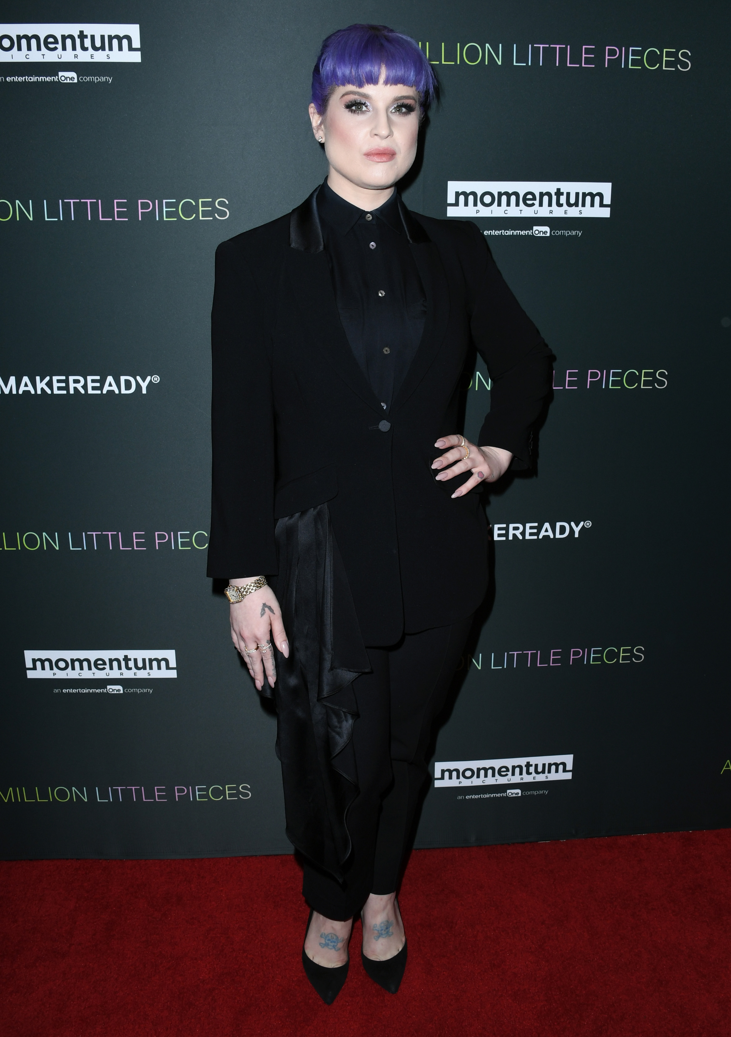 Kelly Osbourne at the special screening of "A Million Little Pieces" on December 4, 2019, in California, United States. | Source: Getty Images