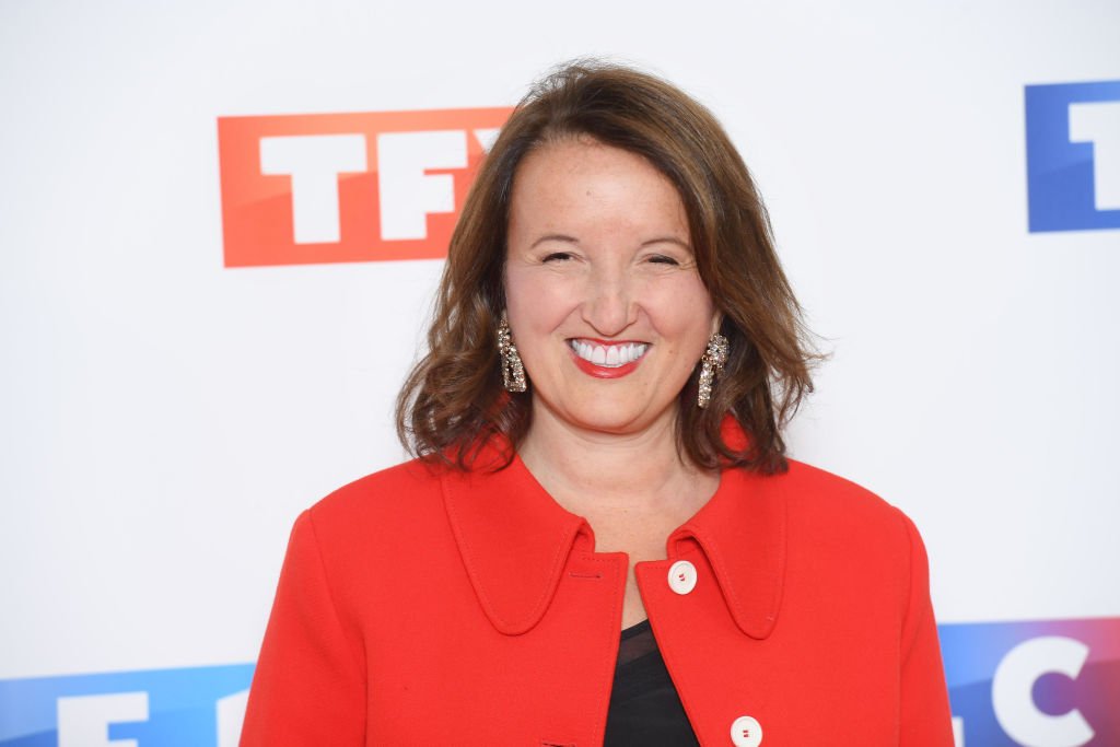 Portrait d'Anne Roumanoff. | Photo : Getty Images