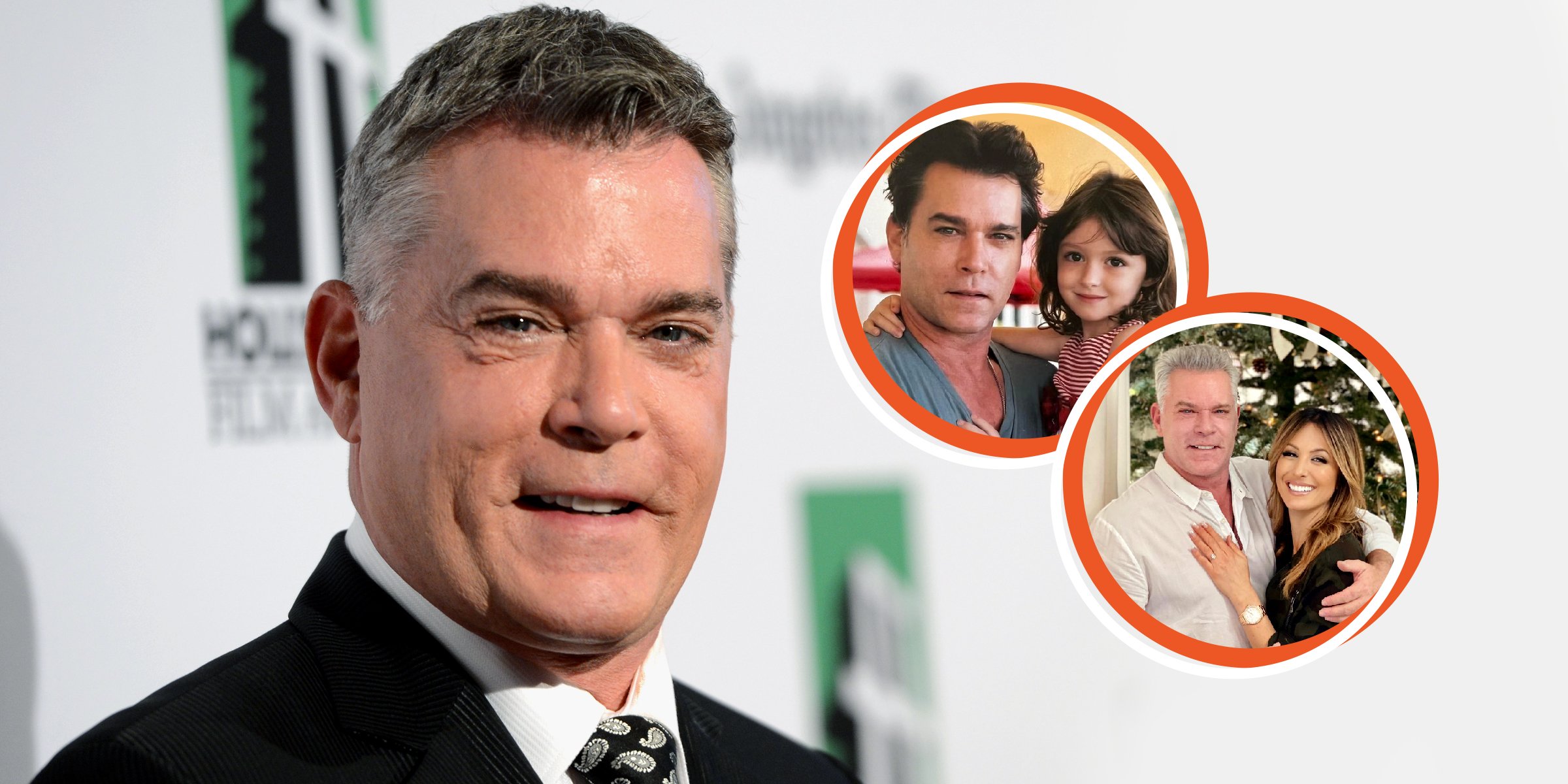 Ray Liotta | Ray Liotta and Karsen Liotta | Ray Liotta and Jacy Nittolo | Source: Getty Images 