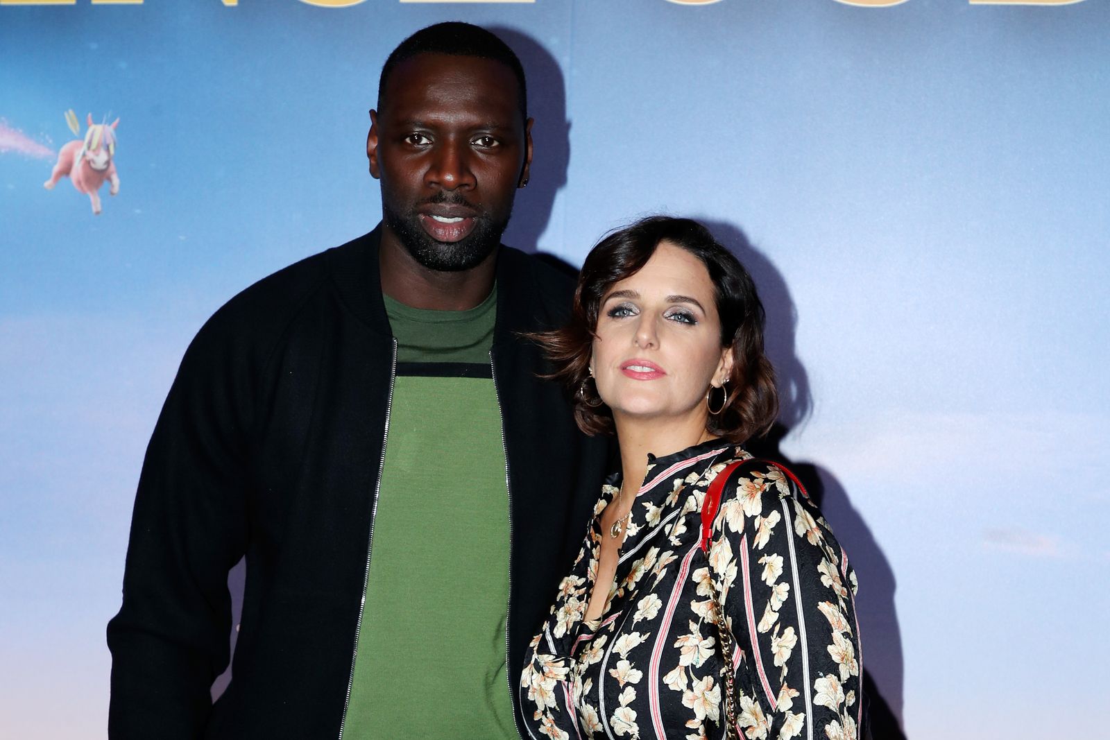 Omar Sy et son épouse Hélène | Photo : Getty Images