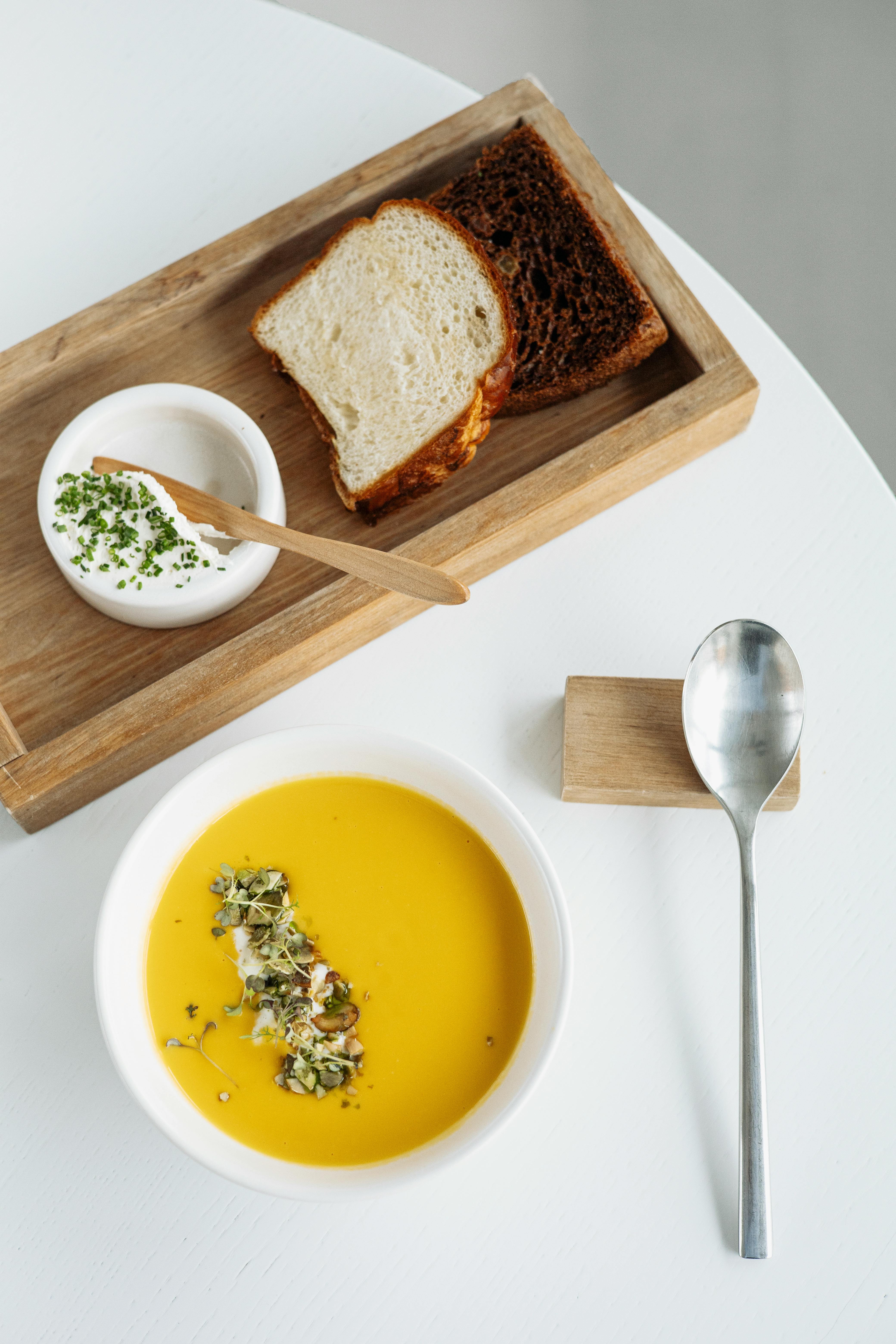 A plate of soup | Source: Pexels
