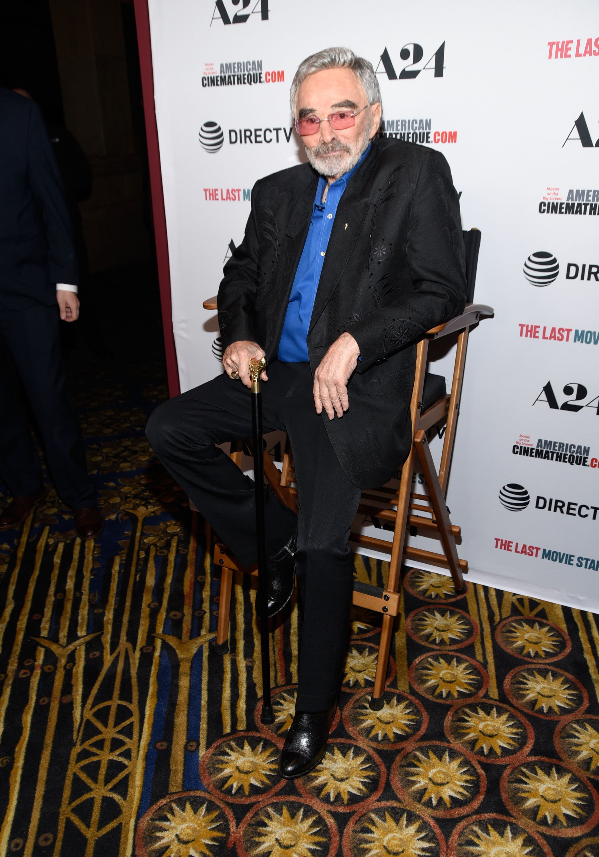 Burt Reynolds at the Los Angeles premiere of "The Last Movie Star" at the Egyptian Theatre, 2018, Los Angeles, California. | Photo: Getty Images