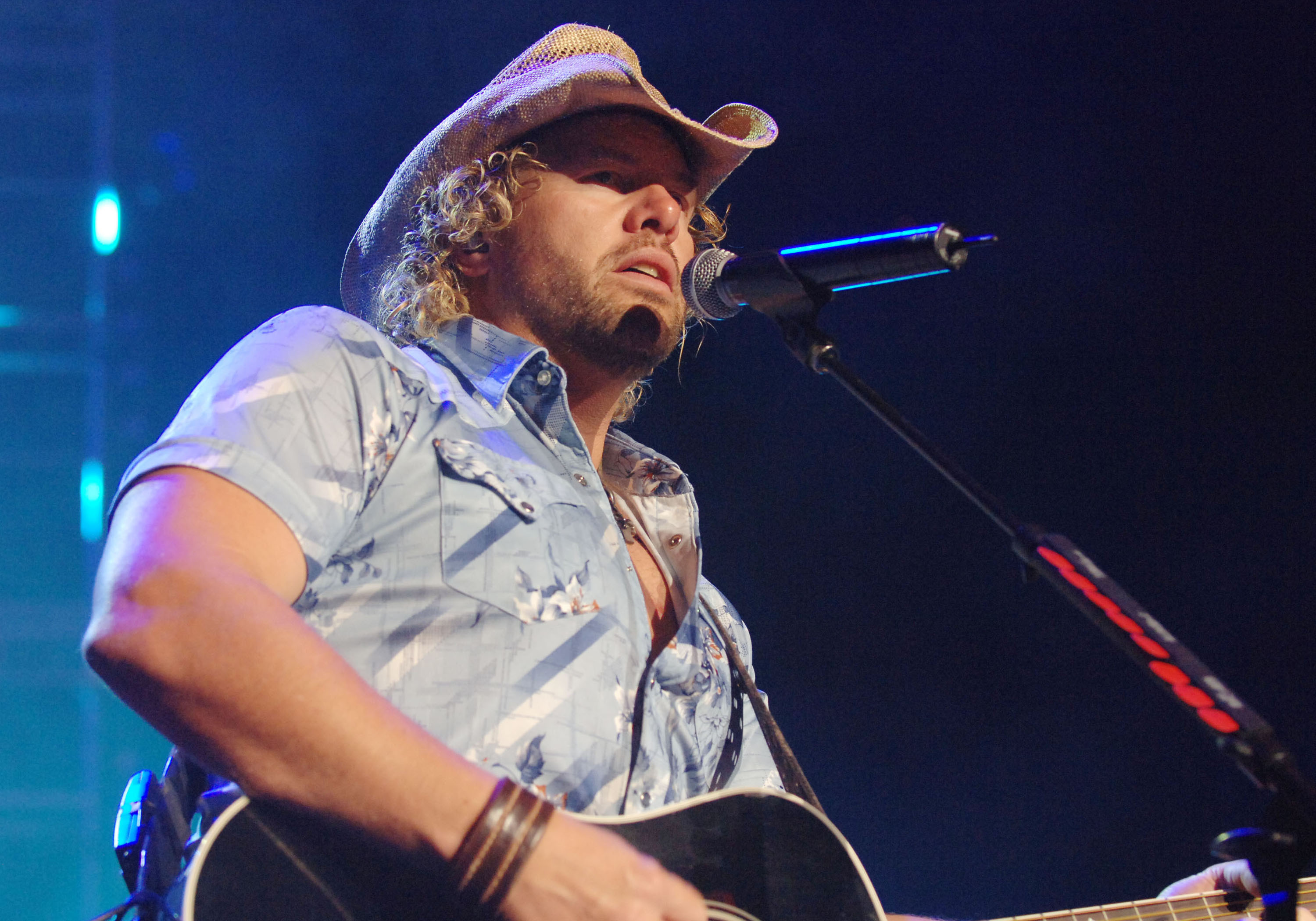 Toby Keith in Atlanta in 2005 | Source: Getty Images