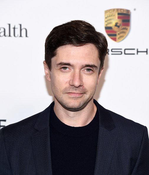 Topher Grace at the Directors Guild Of America on November 4, 2019 in Los Angeles, California. | Photo: Getty Images