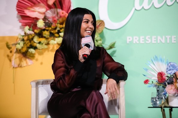 Kourtney Kardashian speaking at the Create & Cultivate Conference on September 21, 2019 | Photo: Getty Images