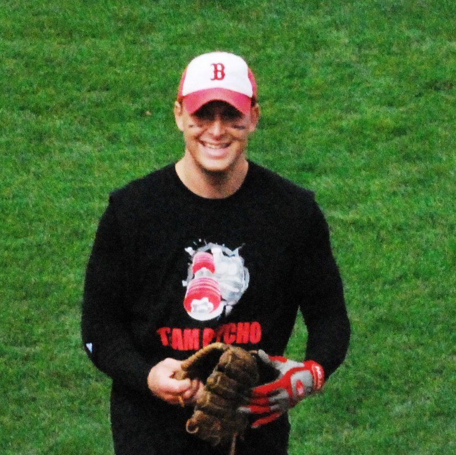 Ryan Jennings smiling on a field, posted on May 21, 2015. | Source: Facebook/Ryan Jennings