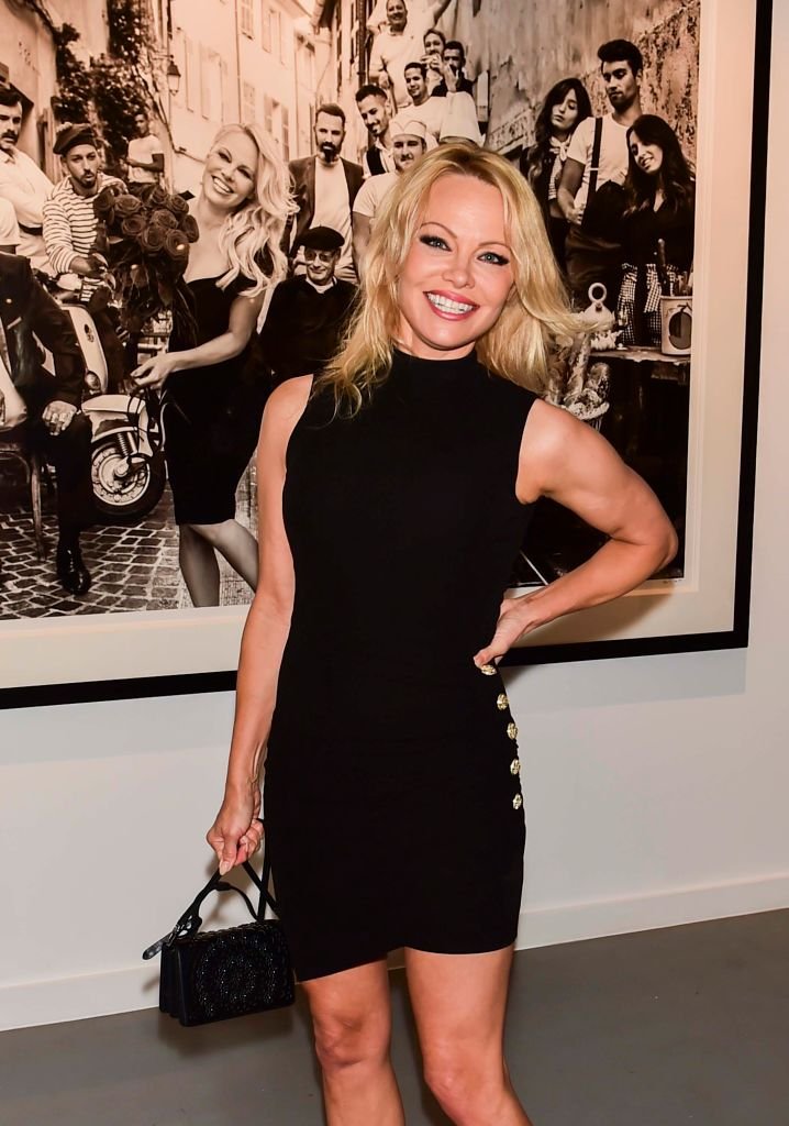 Pamela Anderson attends Maddox Gallery Los Angeles Presents: Pamela Anderson by David Yarrow at Maddox Gallery on June 07, 2019 in Los Angeles, California. | Photo: Getty Images