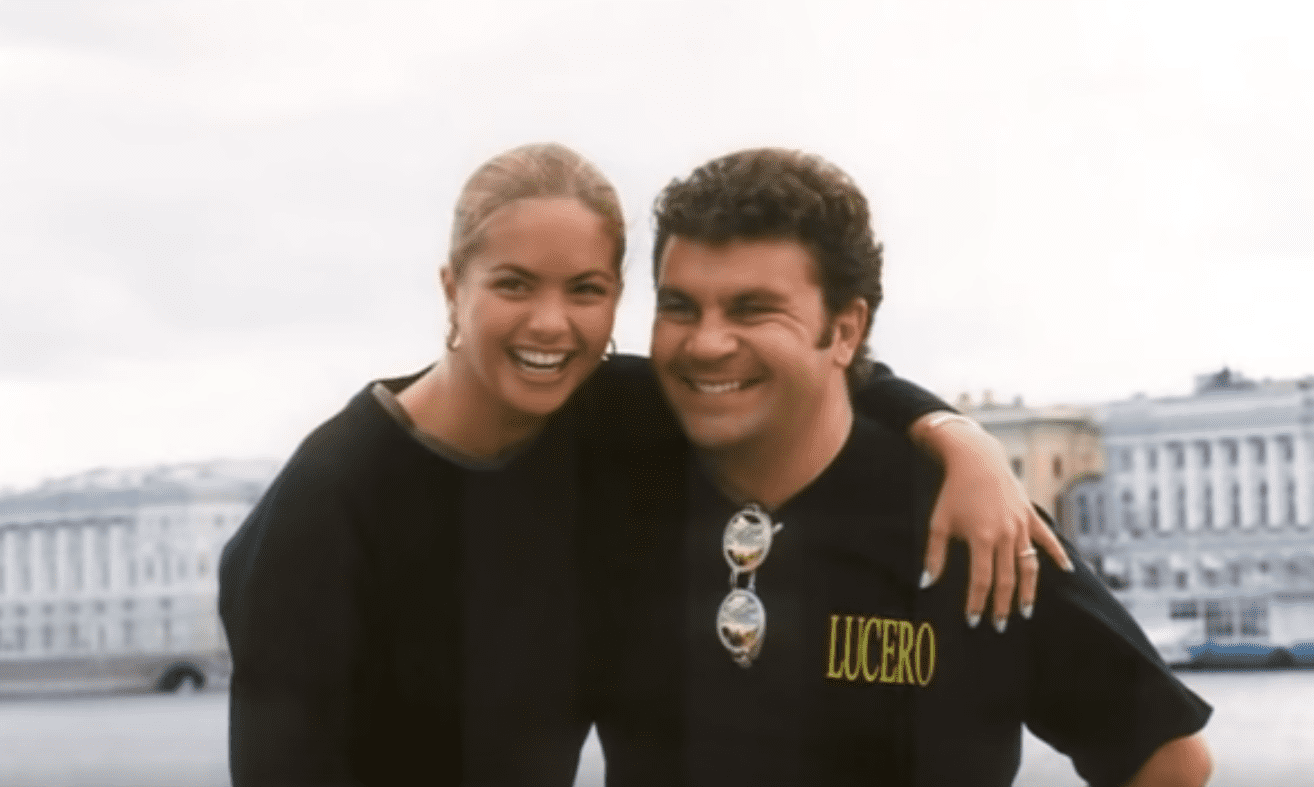 Lucero y Mijares. | Imagen: YouTube/Historias Engarzadas Lucero y Mijares. | Imagen: YouTube/Historias Engarzadas