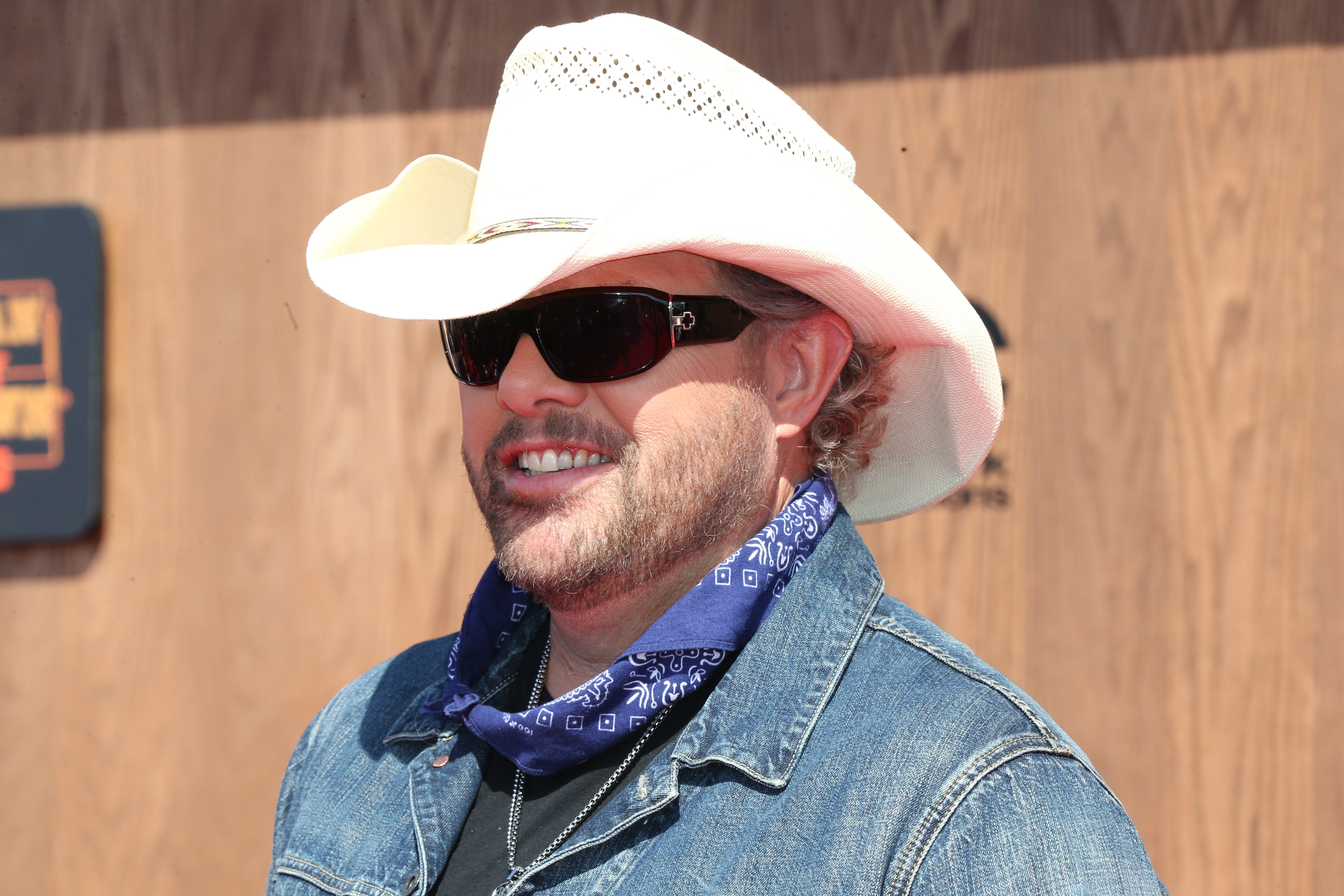Toby Keith on May 1, 2016 in Inglewood, California | Source: Getty Images 