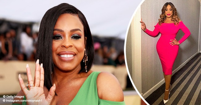 Niecy Nash from 'Claws' Shows off Snatched Waist in Skintight Pink ...