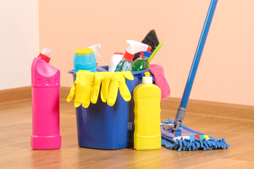 Productos de limpieza. | Foto: Shutterstock