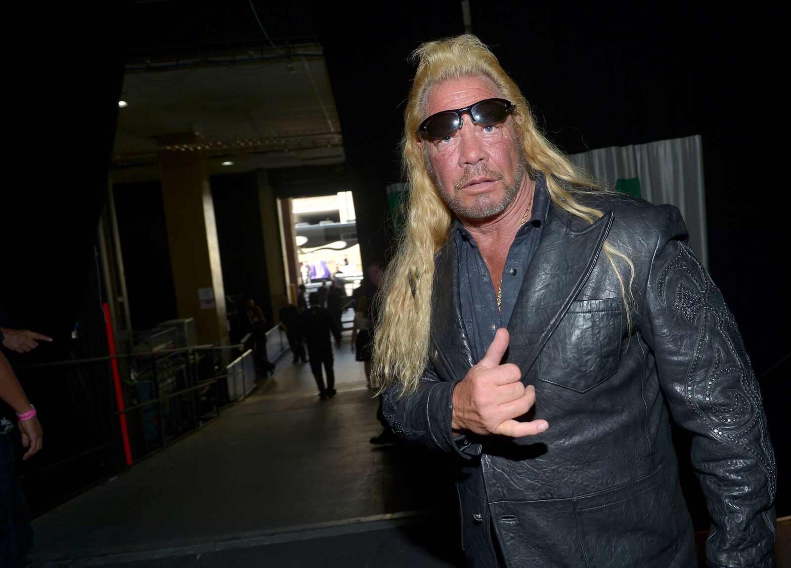 TV personality Dog the Bounty Hunter attends the 48th Annual Academy of Country Music Awards at the MGM Grand Garden Arena on April 7, 2013 | Photo: Getty Images