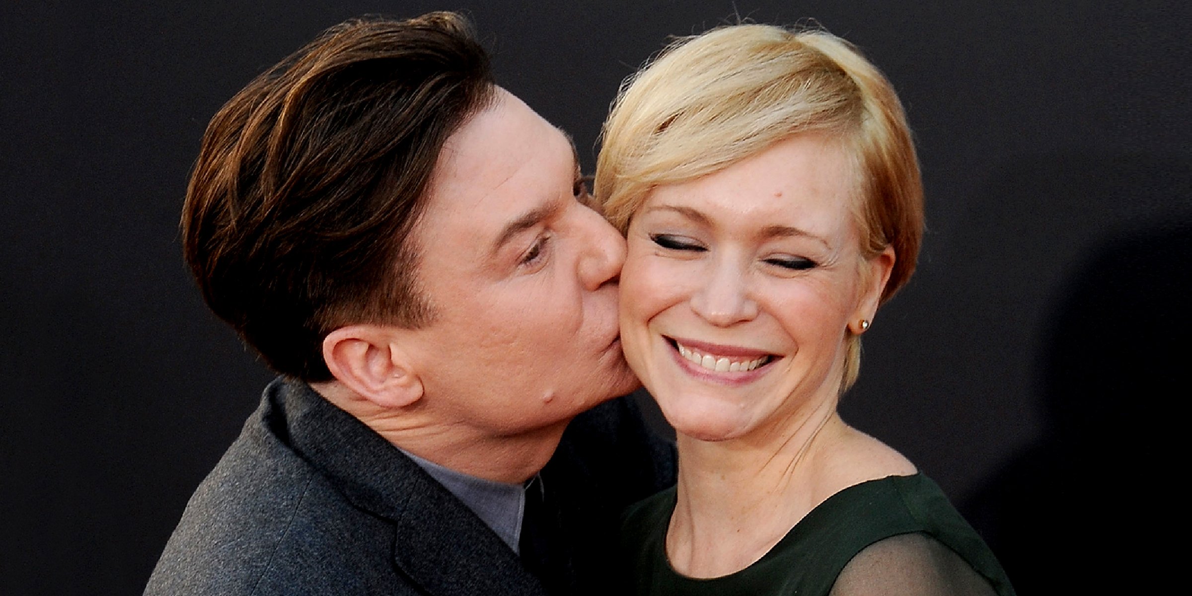Mike Myers and Kelly Tisdale | Source: Getty Images