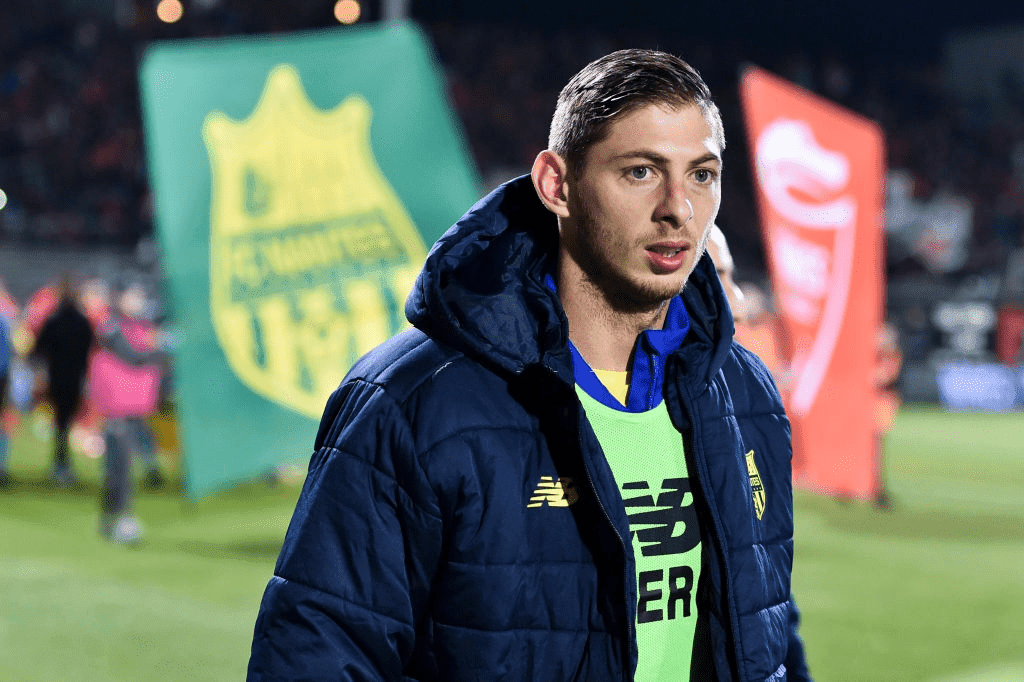 Emiliano Sala de Nantes lors du match de Ligue 1 entre Nîmes et Nantes au Stade des Costières le 16 janvier 2019 à Nîmes, France. | Photo : Getty Images
