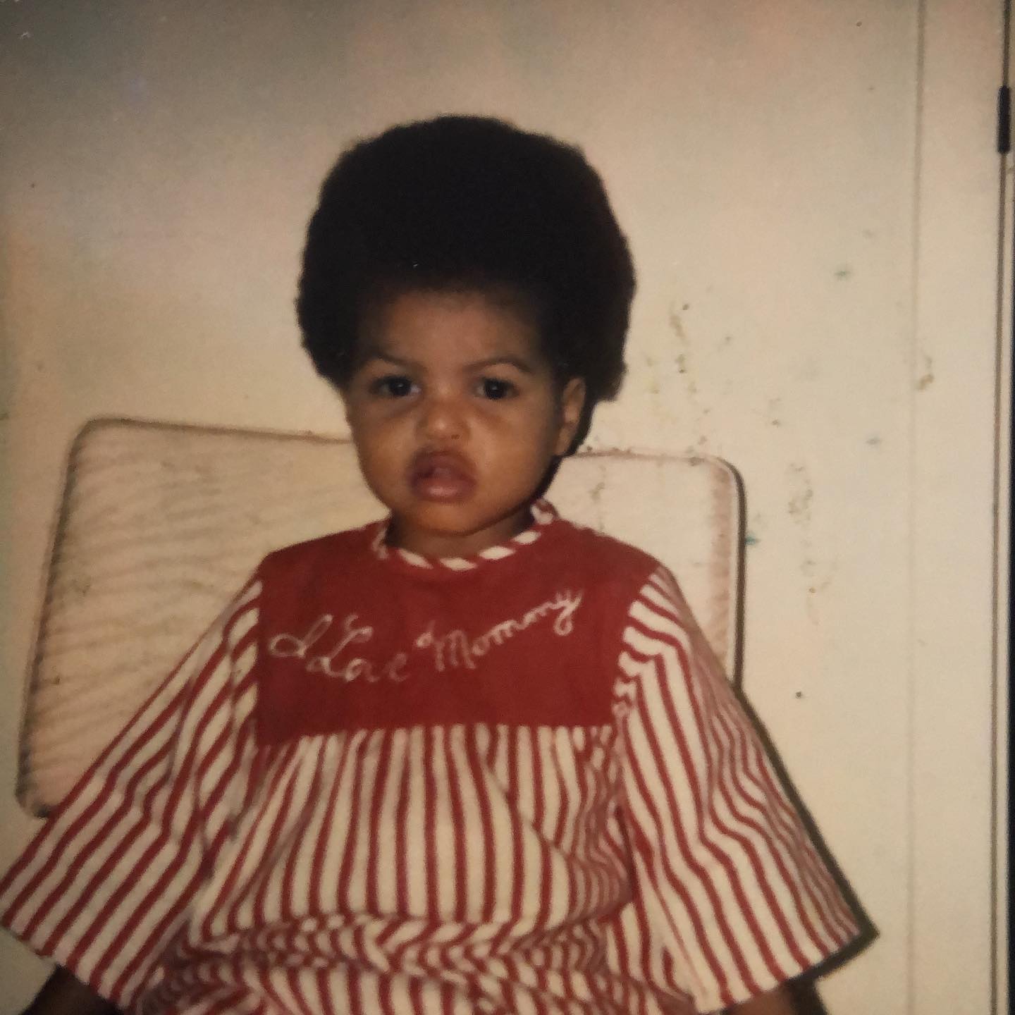 The Golden Globe winner as a baby, posted on July 10, 2020. | Source: Facebook/Taraji P. Henson