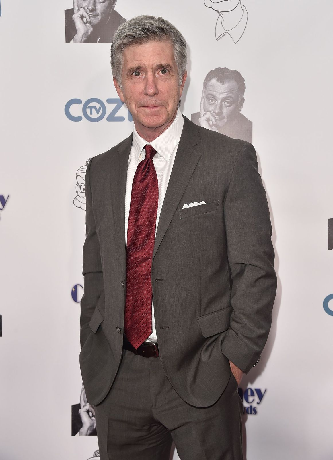 Tom Bergeron at the 3rd Annual Carney Awards at The Broad Stage on October 29, 2017, in Santa Monica, California | Photo: Getty Images