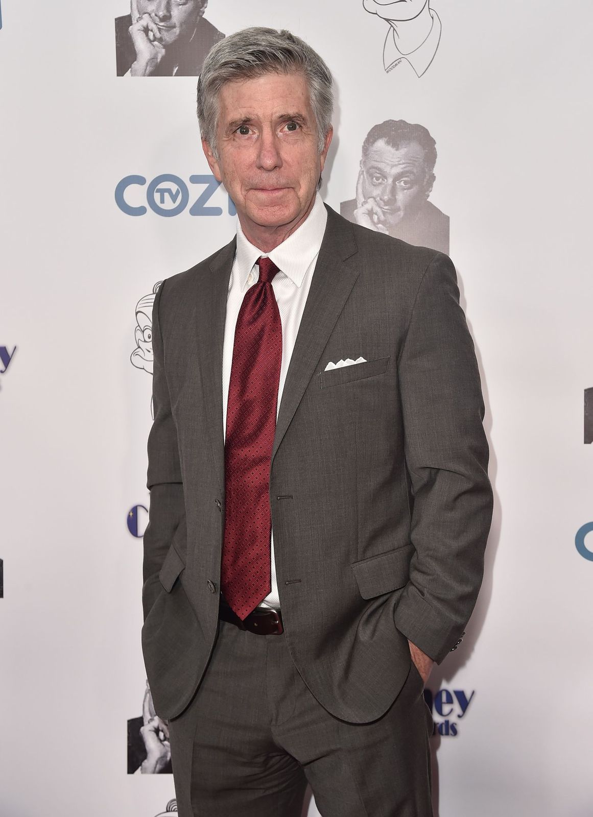 Tom Bergeron at the 3rd Annual Carney Awards at The Broad Stage on October 29, 2017 | Source: Getty Images