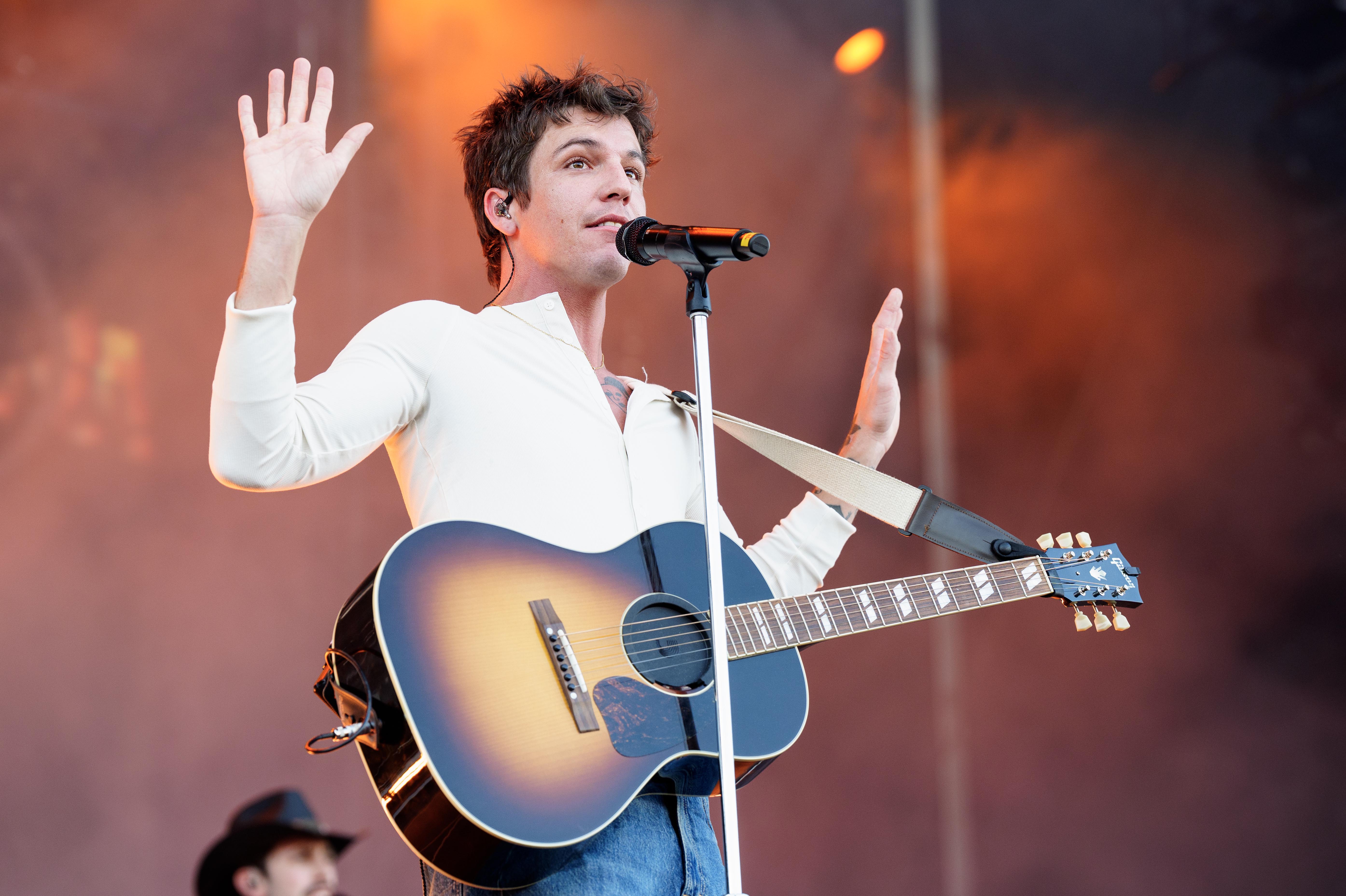 Role Model performs at the Austin City Limits Music Festival in Austin, Texas, on October 10, 2025 | Source: Getty Images