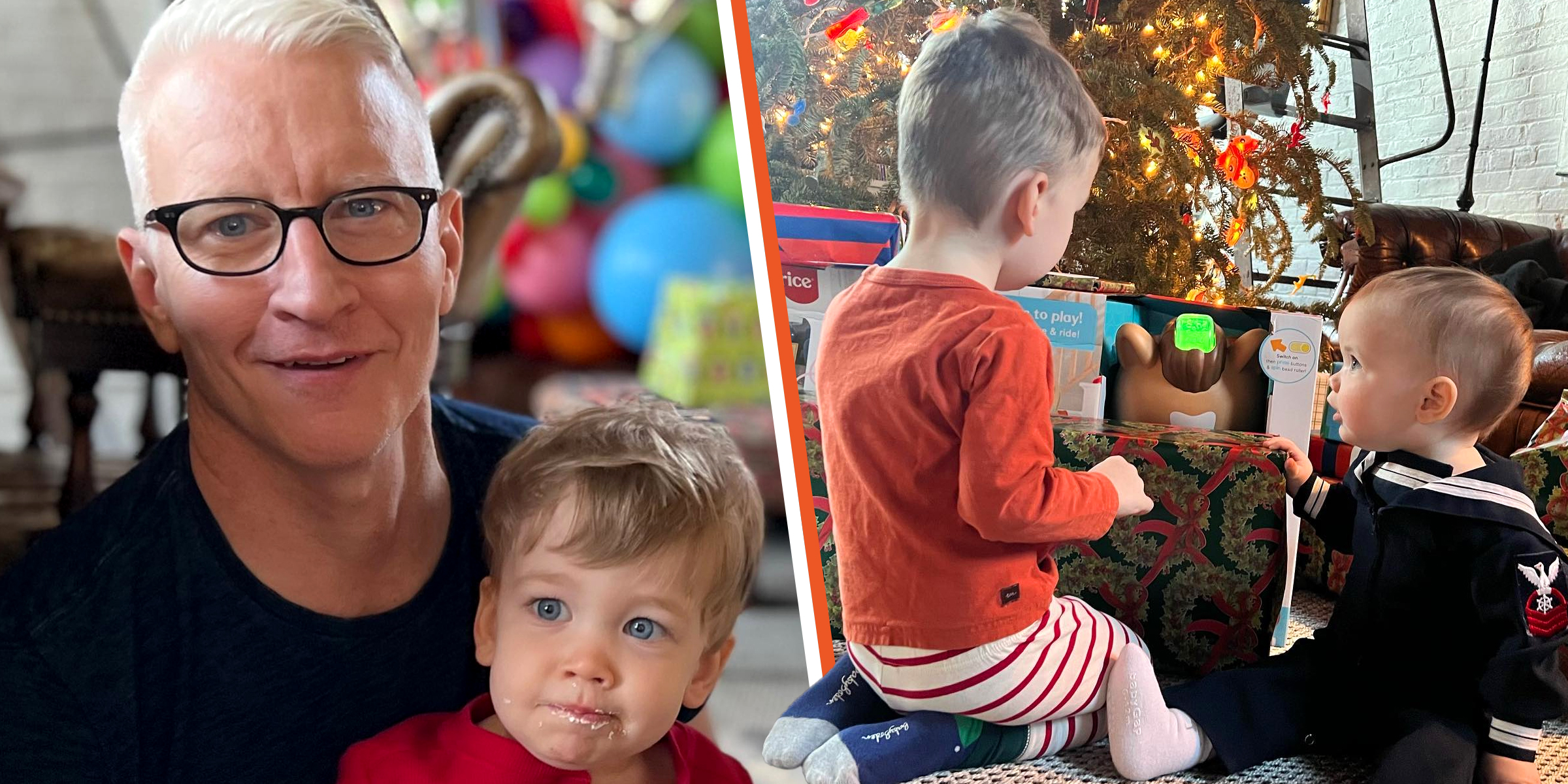 Anderson Cooper | Anderson Cooper's children | Source: Instagram/andersoncooper