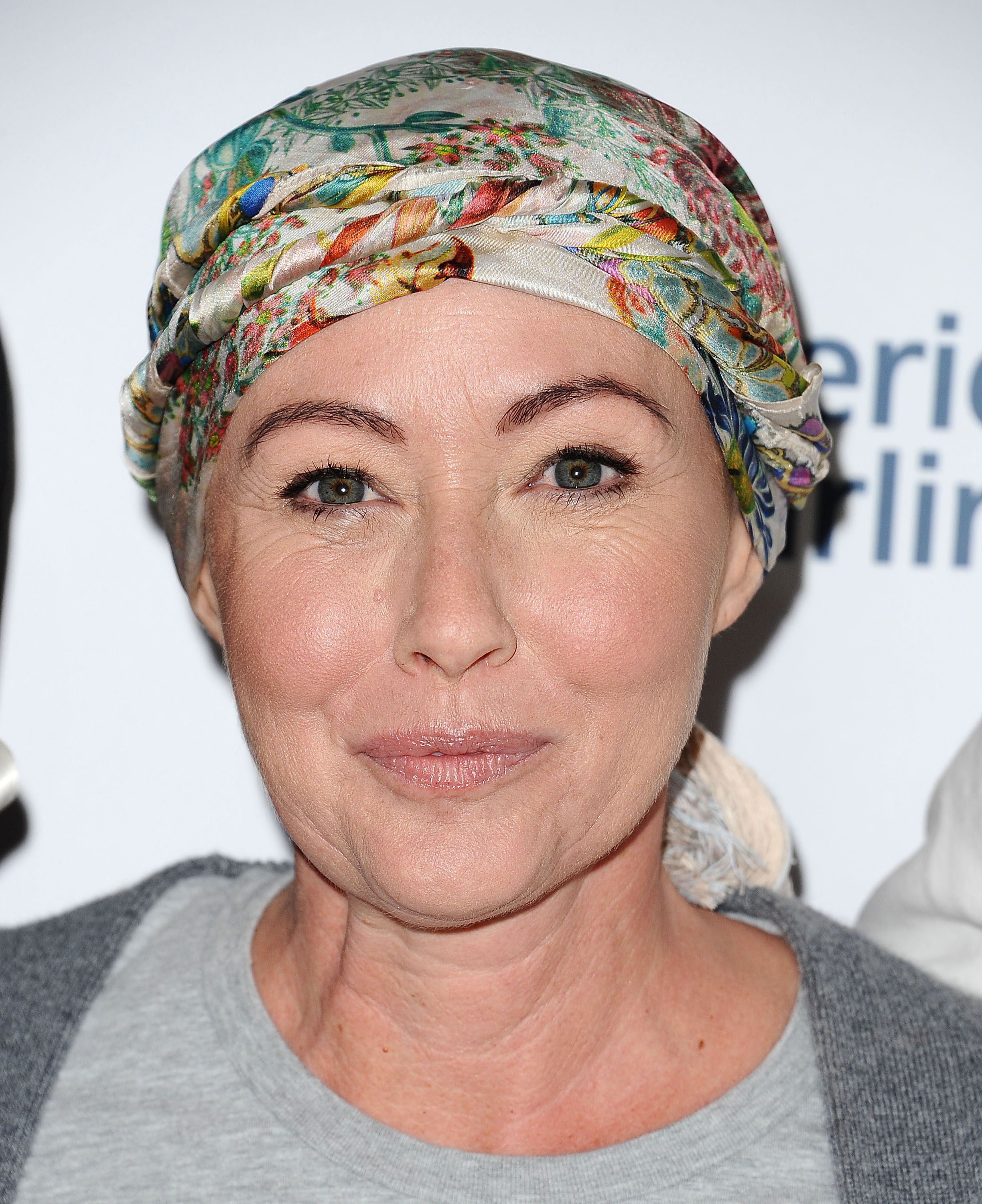 Shannen Doherty at the Hollywood Unites For The 5th Biennial Stand Up To Cancer event on September 9, 2016, in Los Angeles, California | Source: Getty Images