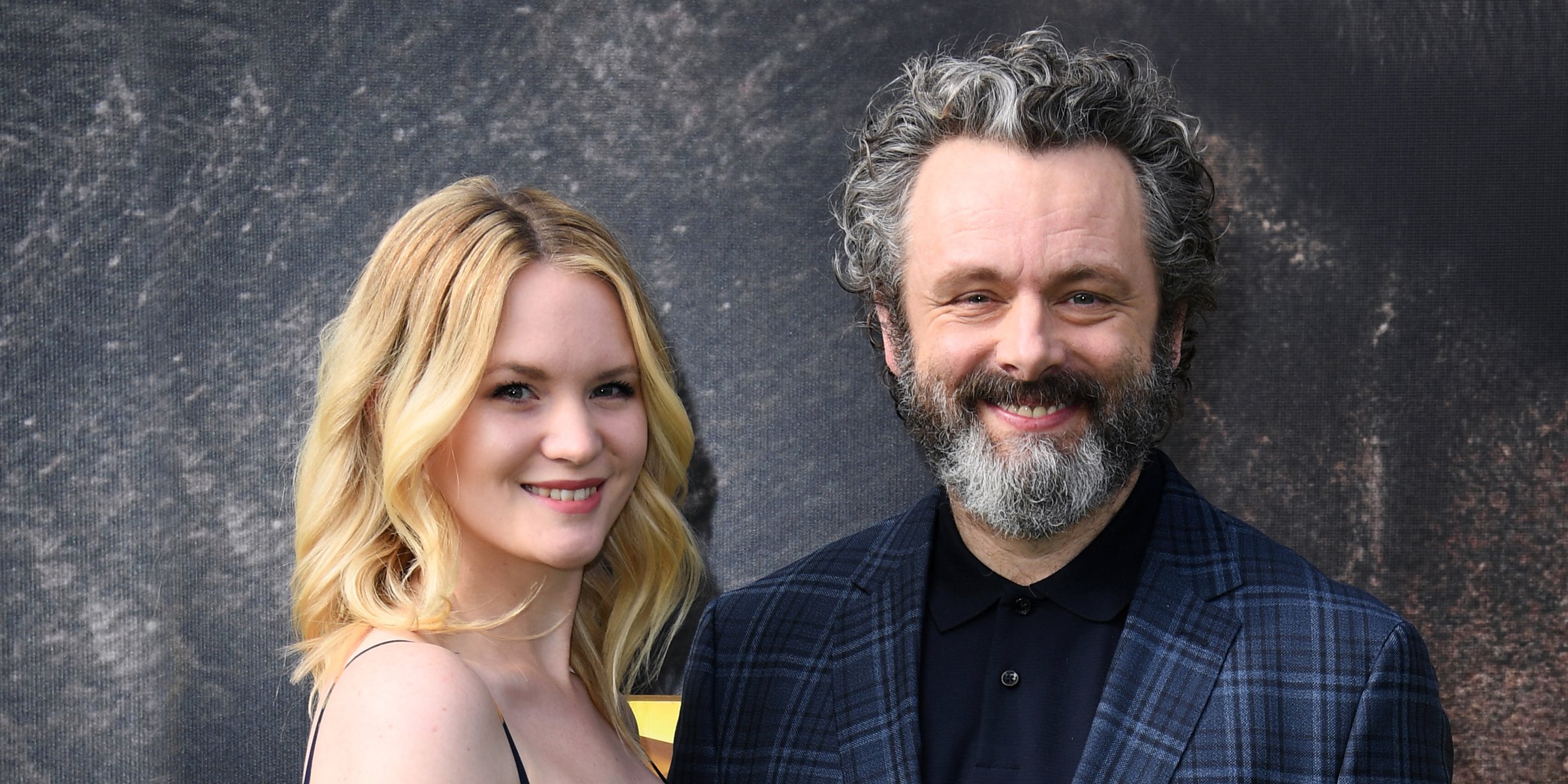 Michael Sheen & Anna Lundberg | Source: Getty Images