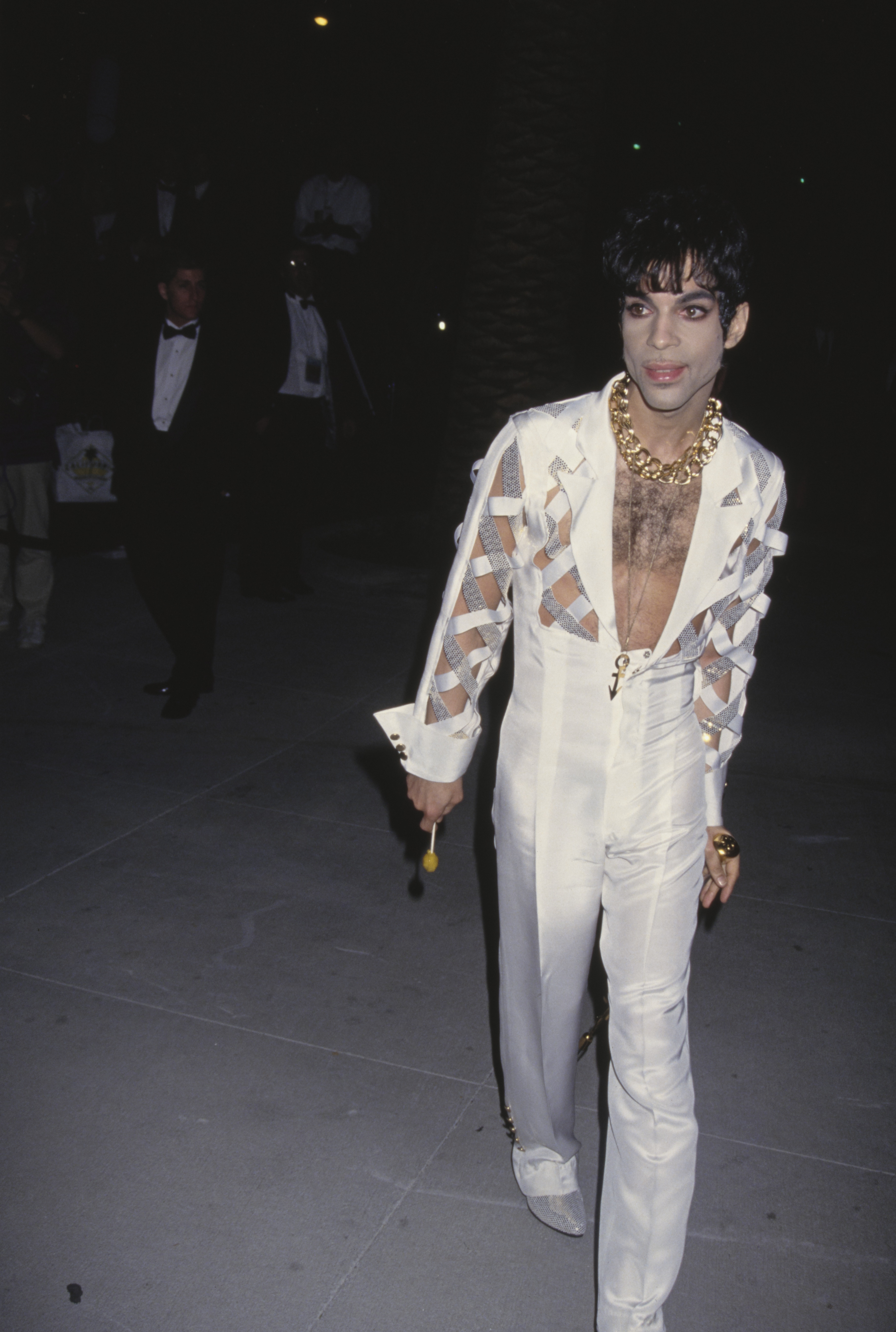 Prince at the 1st Annual Vanity Fair Oscar Party on March 1,1994 in West Hollywood, California | Source: Getty Images