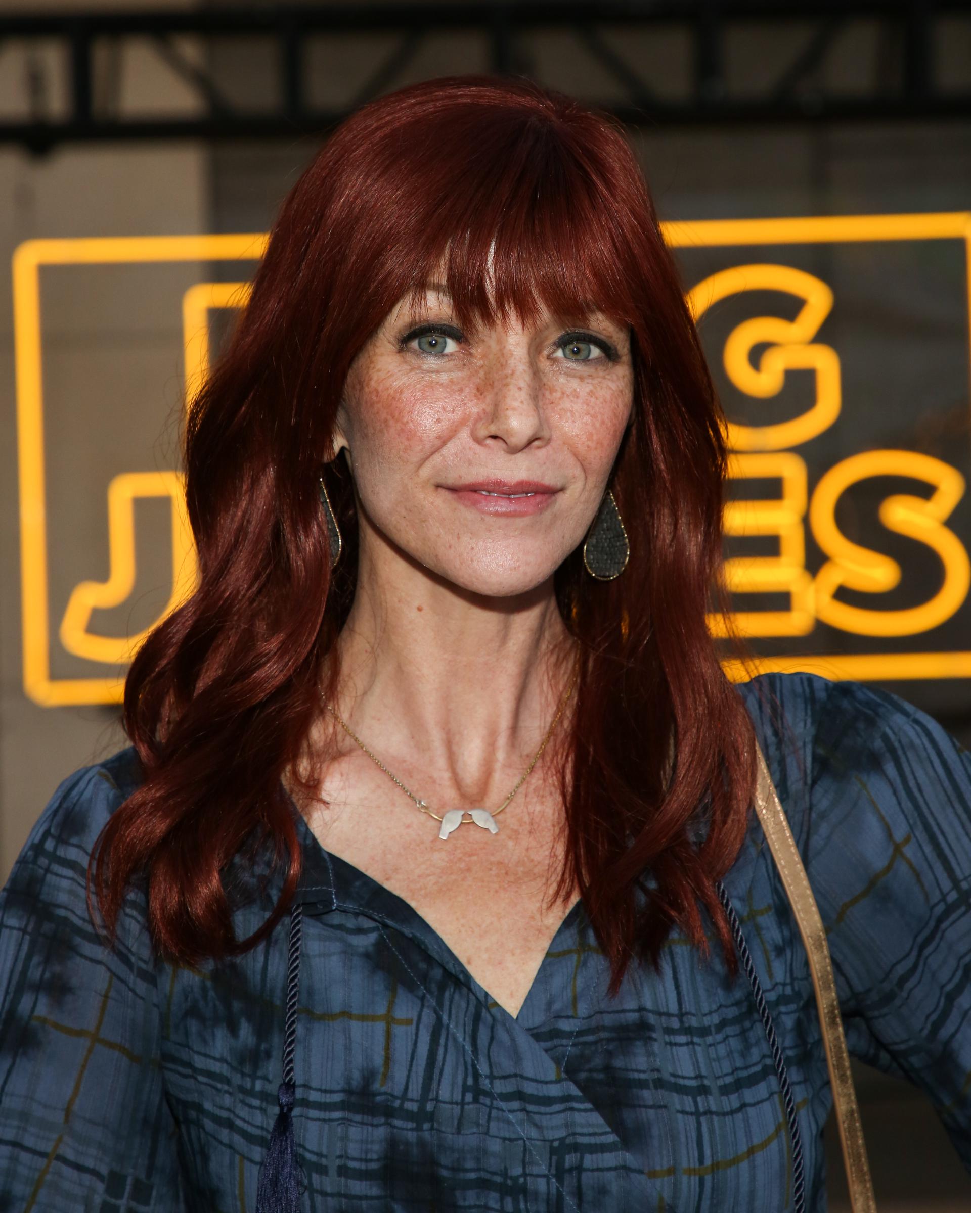 Annie Wersching at the opening night performance of "King James" on June 8, 2022, in Los Angeles, California. | Source: Getty Images