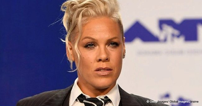 Pink hospitalized, second show canceled