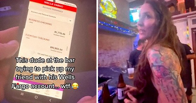 A man tries to pick up a girl using his bank account. | Source:  reddit.com/user/PM_ME_GHOST_DICKS
