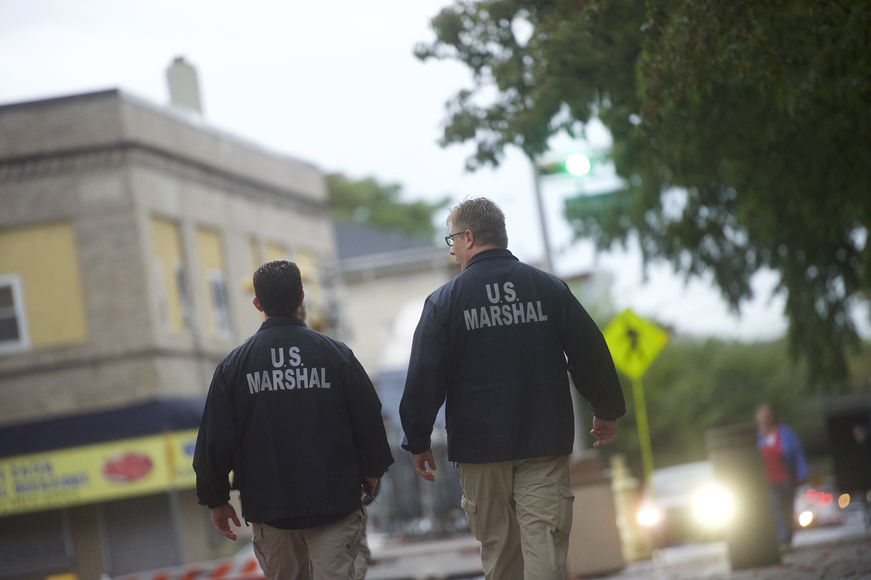 U.S Marshals at work | Source: Getty Images